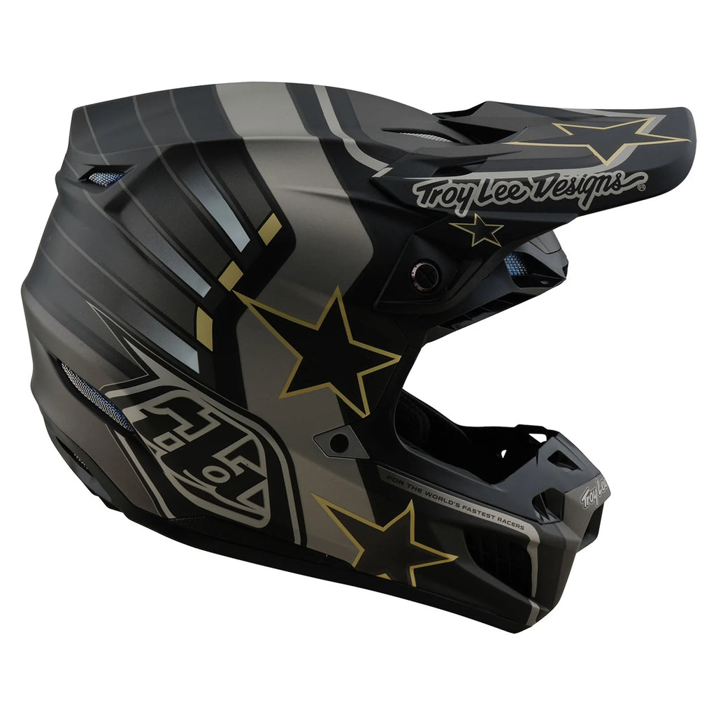Troy Lee Designs SE5 Composite Rays Helmet, Black