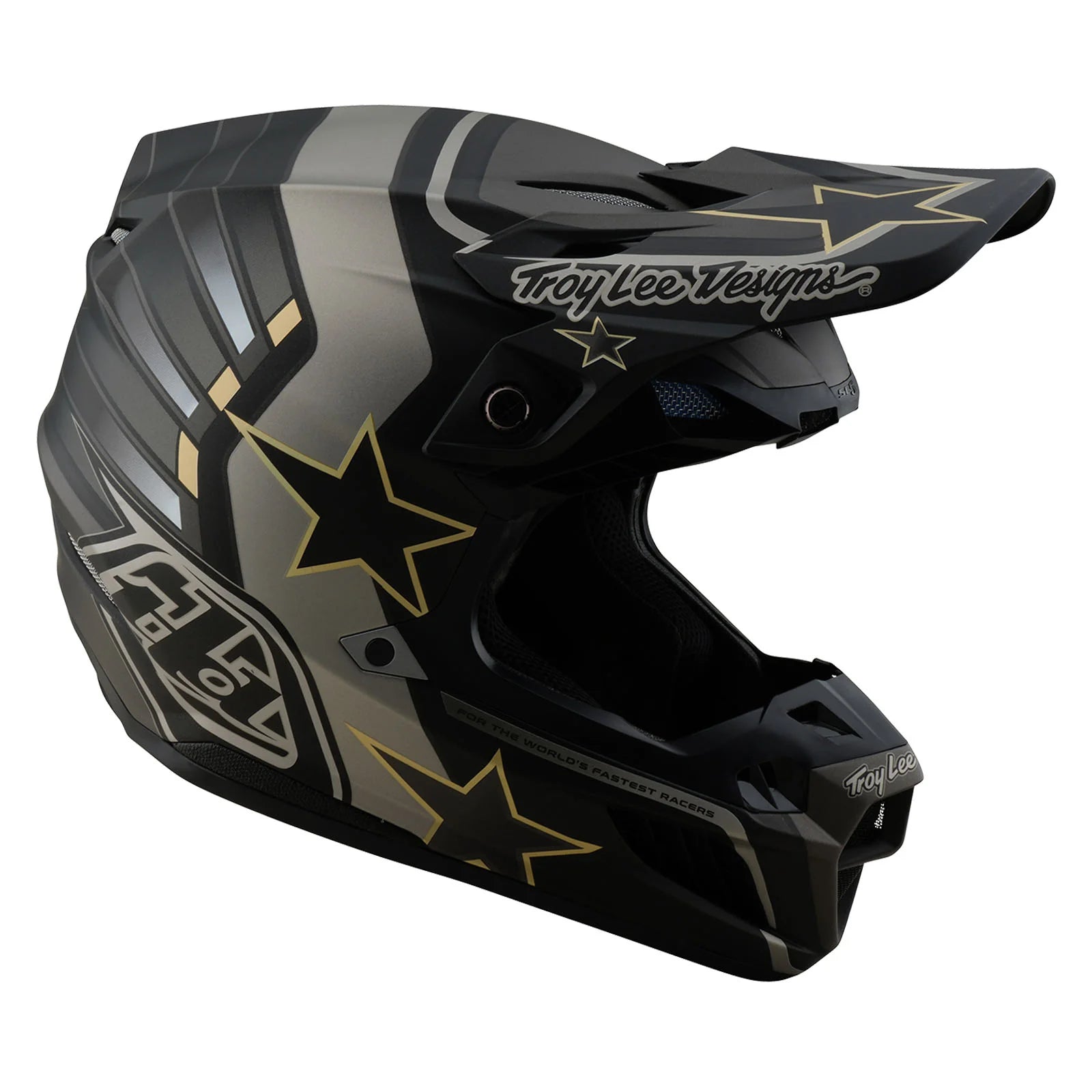 Troy Lee Designs SE5 Composite Rays Helmet, Black