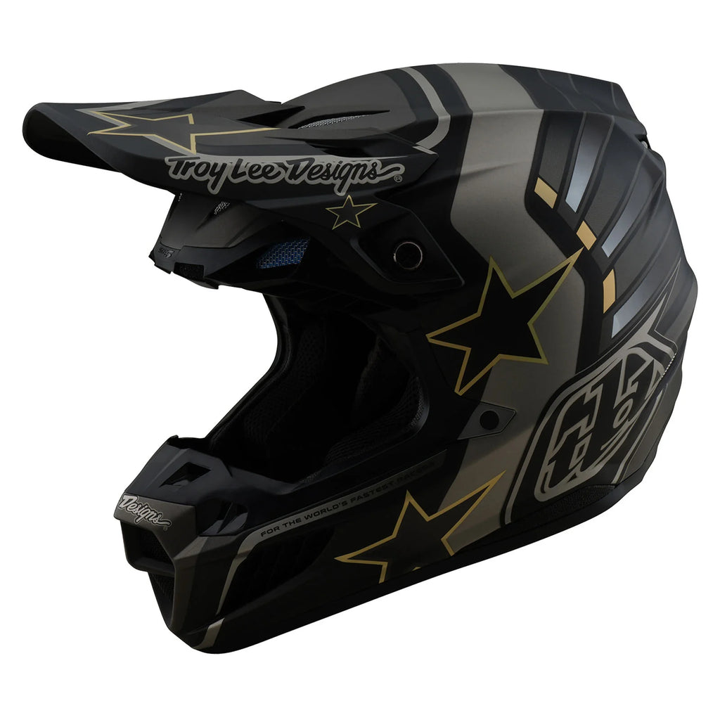 Troy Lee Designs SE5 Composite Rays Helmet, Black