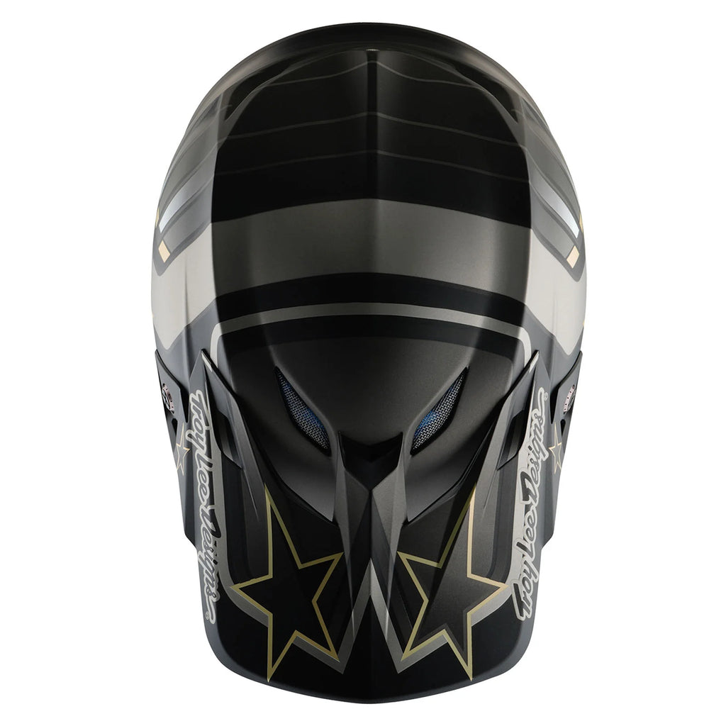 Troy Lee Designs SE5 Composite Rays Helmet, Black