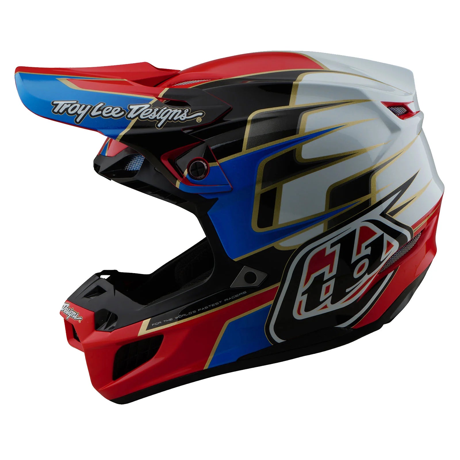 Troy Lee Designs SE5 Composite Speed Helmet,  Red