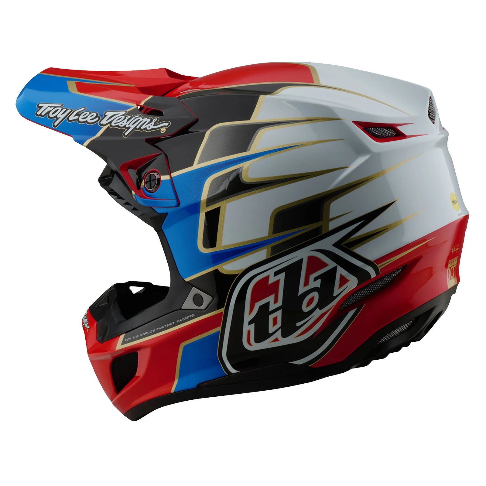 Troy Lee Designs SE5 Composite Speed Helmet,  Red