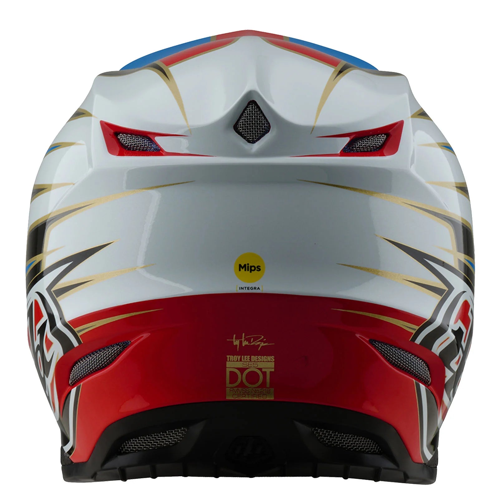 Troy Lee Designs SE5 Composite Speed Helmet,  Red