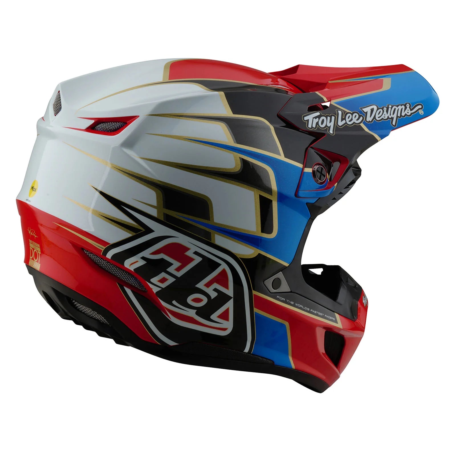 Troy Lee Designs SE5 Composite Speed Helmet,  Red