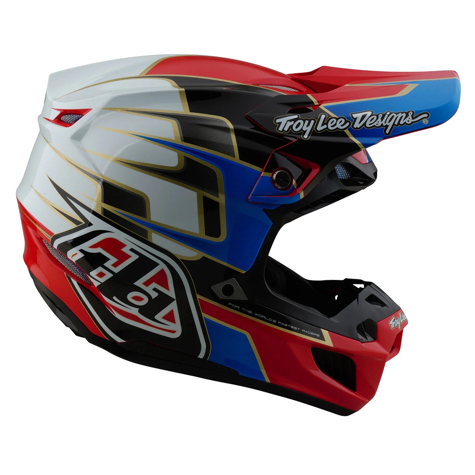 Troy Lee Designs SE5 Composite Speed Helmet,  Red