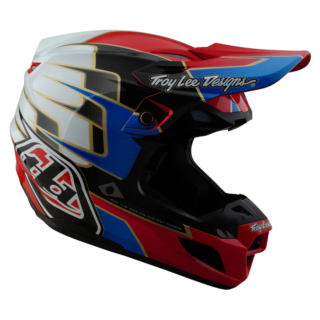 Troy Lee Designs SE5 Composite Speed Helmet,  Red