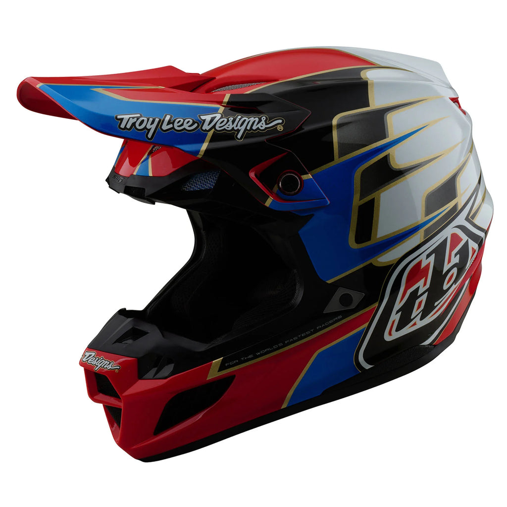 Troy Lee Designs SE5 Composite Speed Helmet,  Red