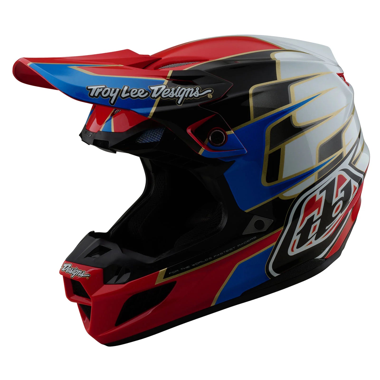 Troy Lee Designs SE5 Composite Speed Helmet,  Red