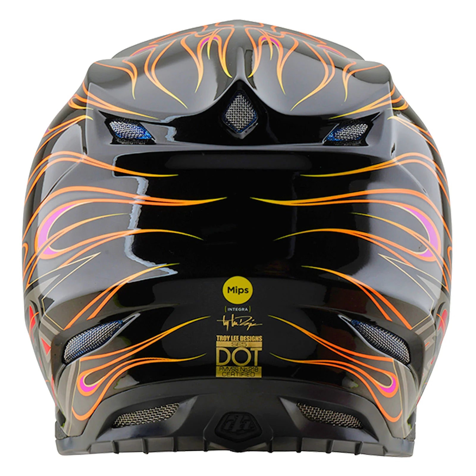 Troy Lee Designs SE5 Composite Torched Helmet, Black