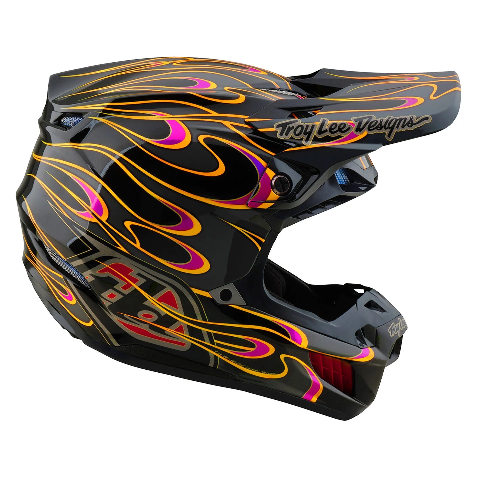 Troy Lee Designs SE5 Composite Torched Helmet, Black