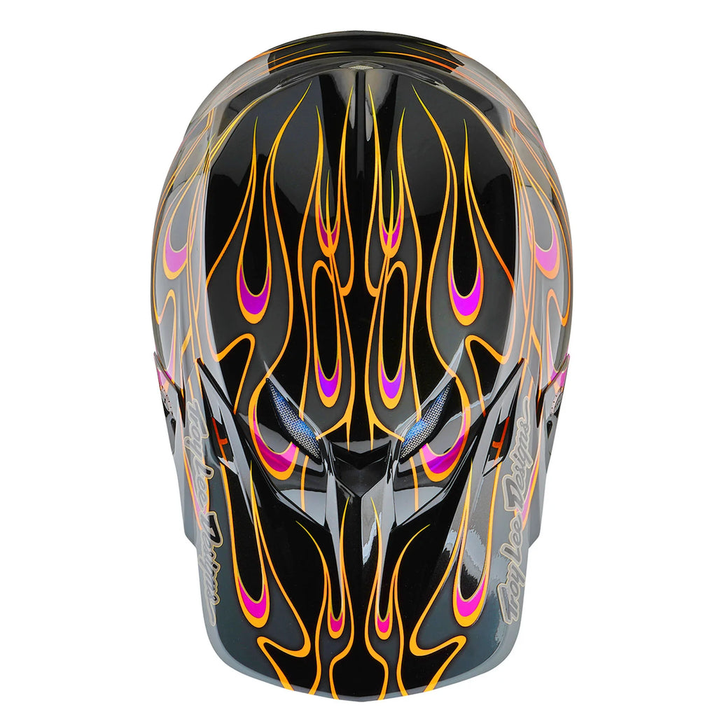 Troy Lee Designs SE5 Composite Torched Helmet, Black