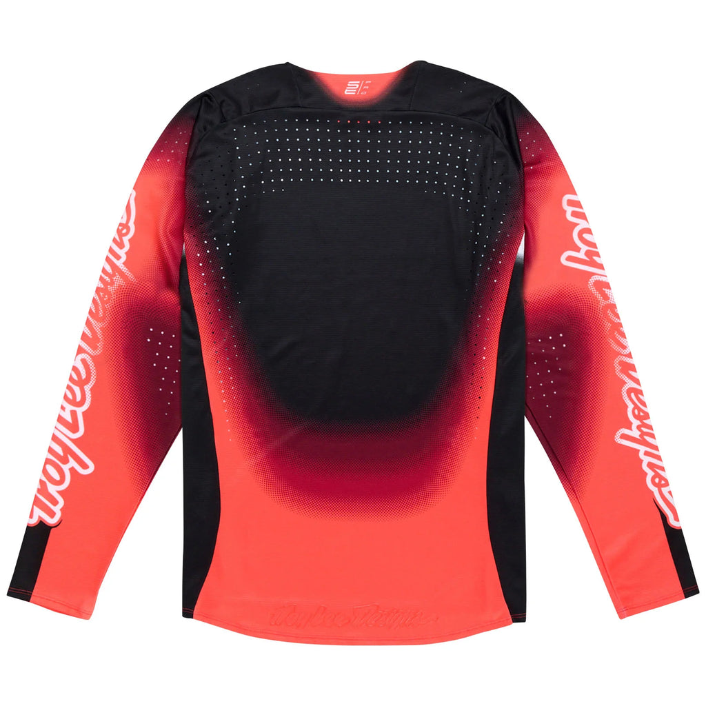 Troy Lee Designs SE PRO Array Jersey, Infra Red /  Black