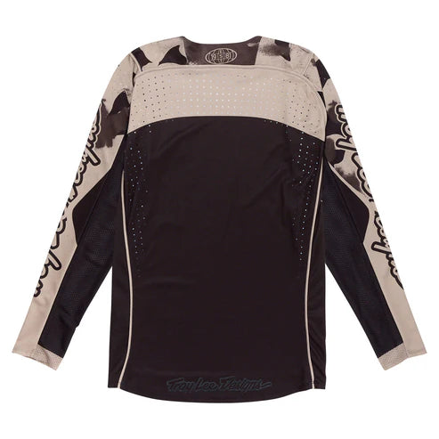 Troy Lee Designs SE PRO Blotted Jersey, Phantom /  Taupe