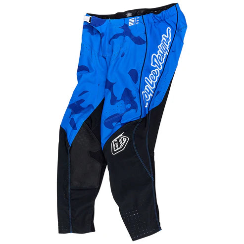 Troy Lee Designs SE PRO Blotted Pant, Bright Blue