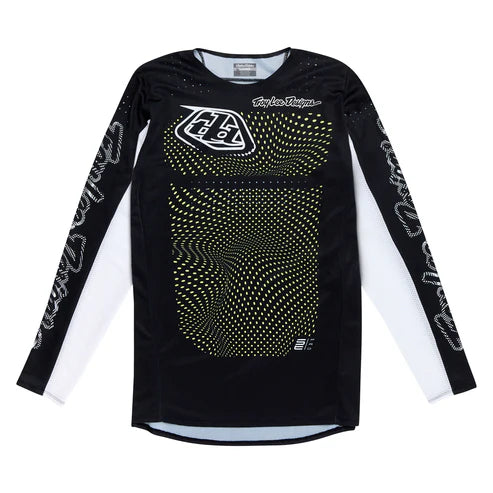 Troy Lee Designs SE PRO Vectra Jersey, Black