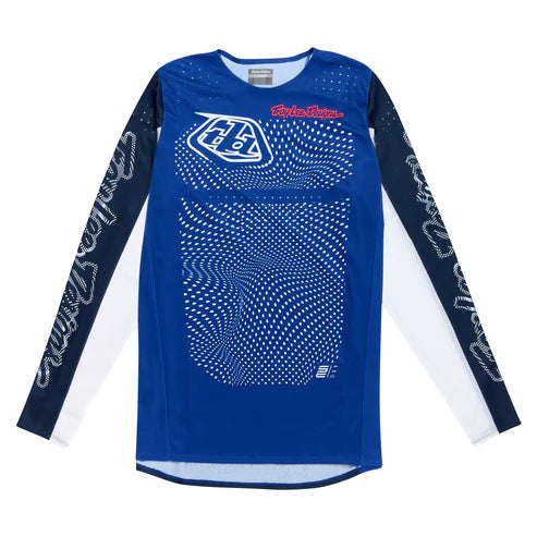 Troy Lee Designs SE PRO Vectra Jersey, Blue
