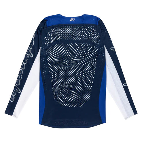 Troy Lee Designs SE PRO Vectra Jersey, Blue