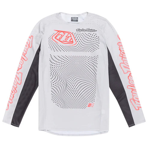 Troy Lee Designs SE PRO Vectra Jersey, Chalk