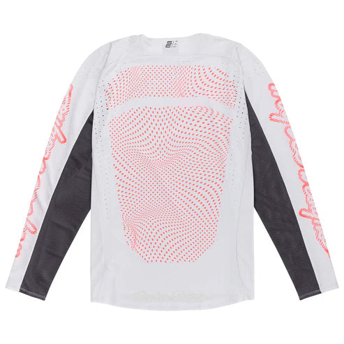 Troy Lee Designs SE PRO Vectra Jersey, Chalk