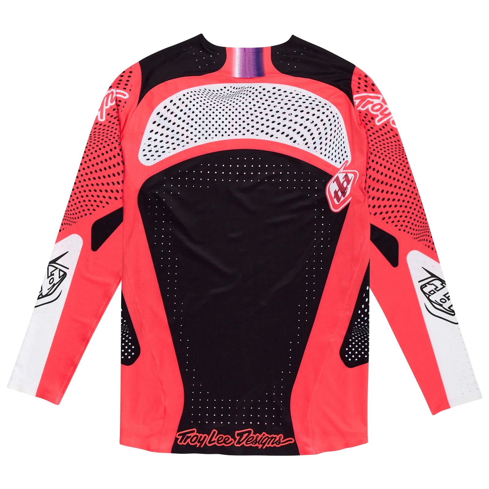 Troy Lee Designs SE ULTRA Optic Jersey, Infra Red