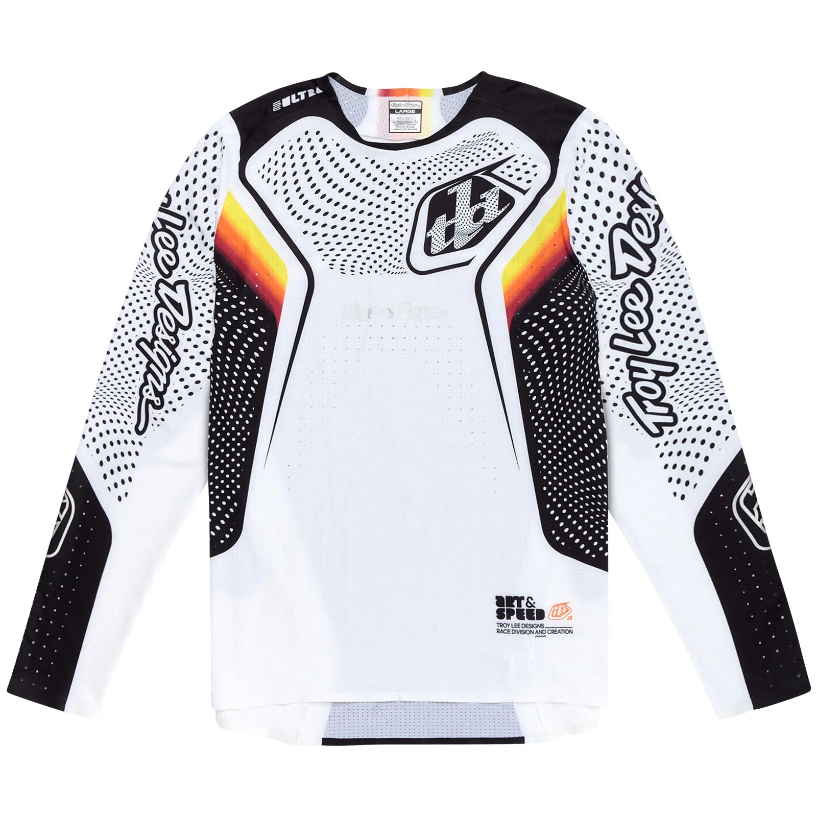 Troy Lee Designs SE ULTRA Optic Jersey, White