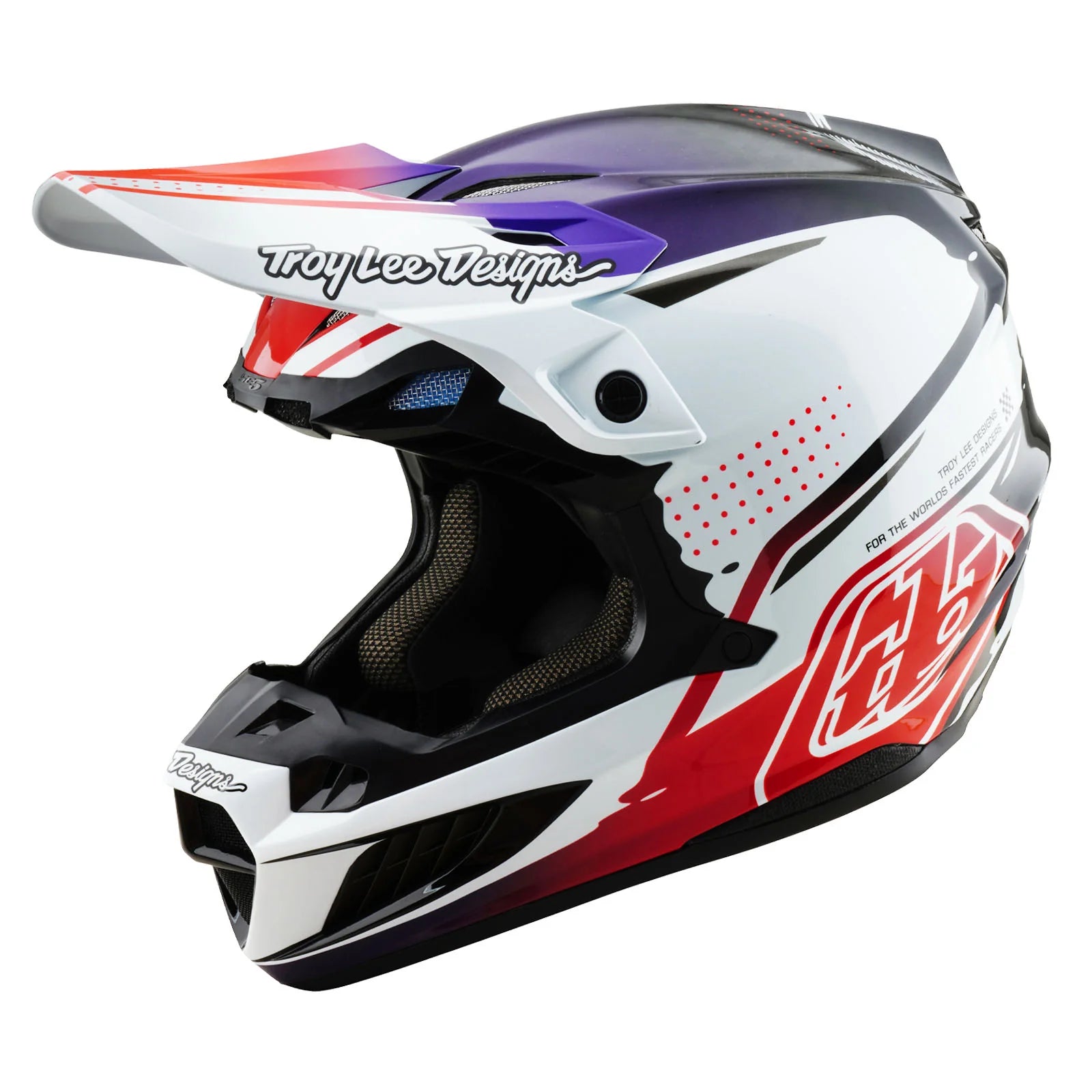 Troy Lee Designs SE5 Carbon Drip Helmet, Drip Black