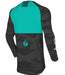 Seven MX Vox Pursuit Motocross Jersey - Charcoal/Green (Size: Large)