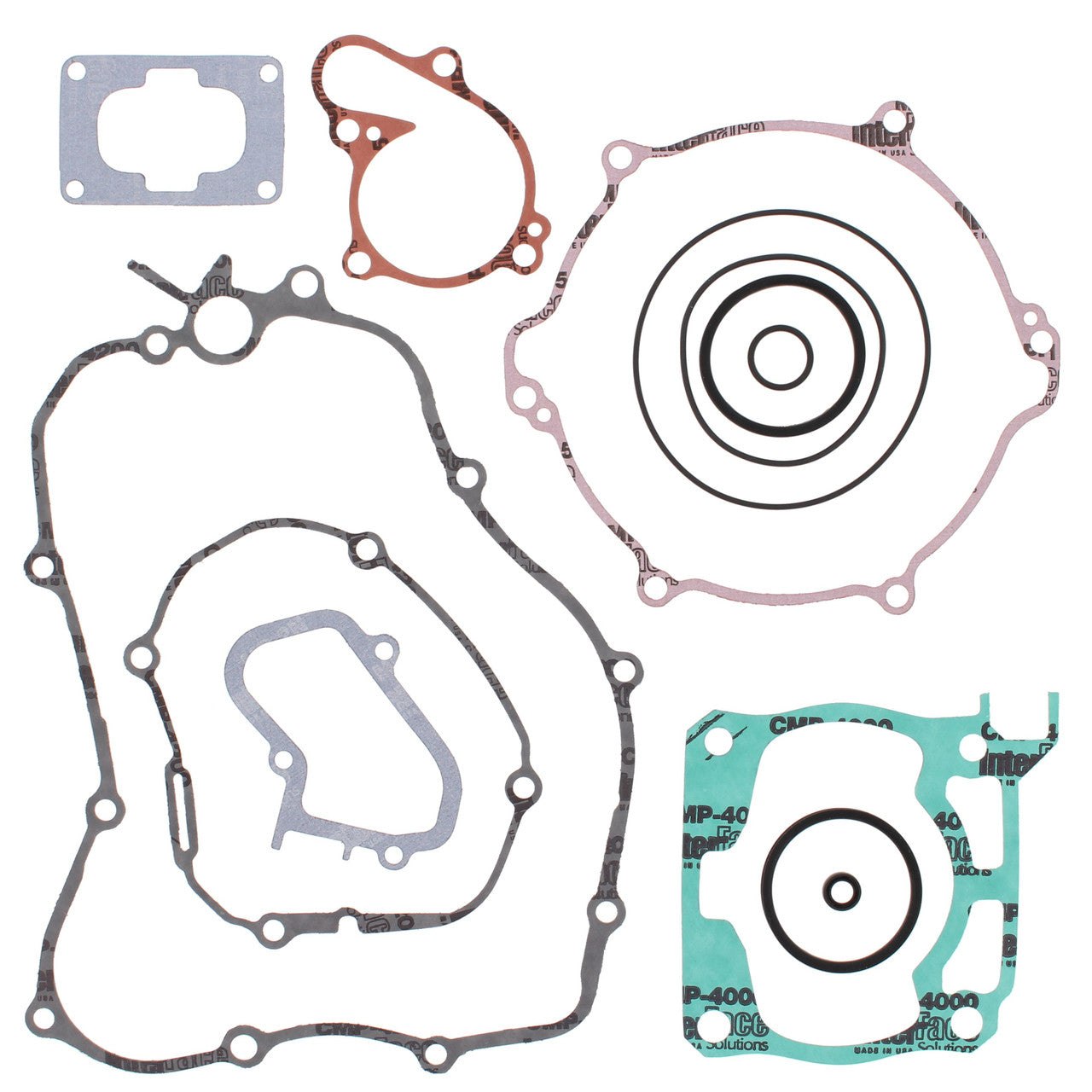 Vertex Complete Gasket Kit Yamaha YZ/WR125 05-21 | Fantic XE-XX125 21-22