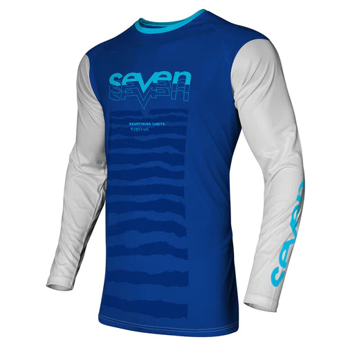Seven MX 23.2 Vox Surge Youth Jersey (Sonic Blue, UK Size:S)
