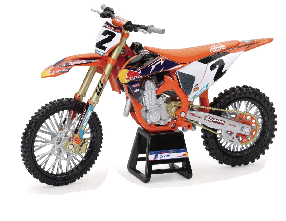 KTM SXF 450 1:12 Scale Model (Cooper Webb Red Bull 2022)