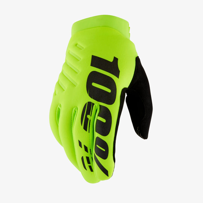 100% Brisker Cold Weather MX Gloves