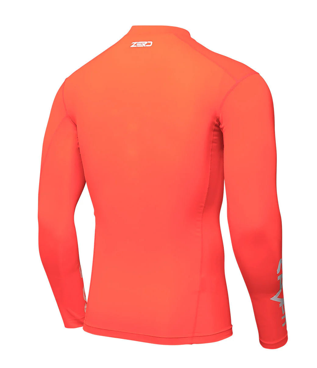Seven MX Zero Youth Compression Jersey (Coral)