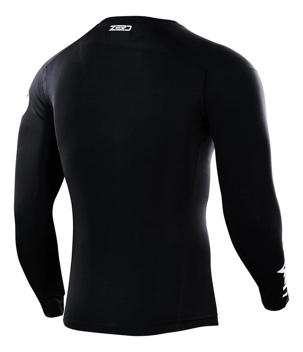 Seven MX Zero Youth Compression Jersey (Black)