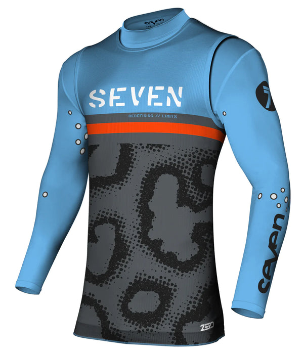Seven MX 23.2 Zero Midway Over Jersey (Charcoal, UK Size:M)