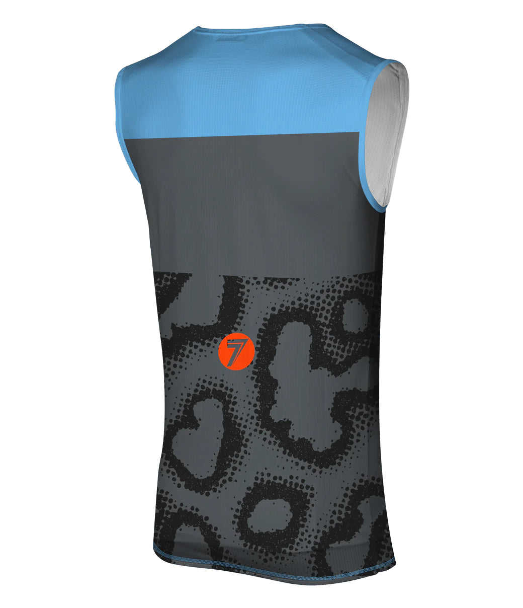 Seven MX 23.2 Zero Midway Over Jersey (Charcoal, UK Size:M)