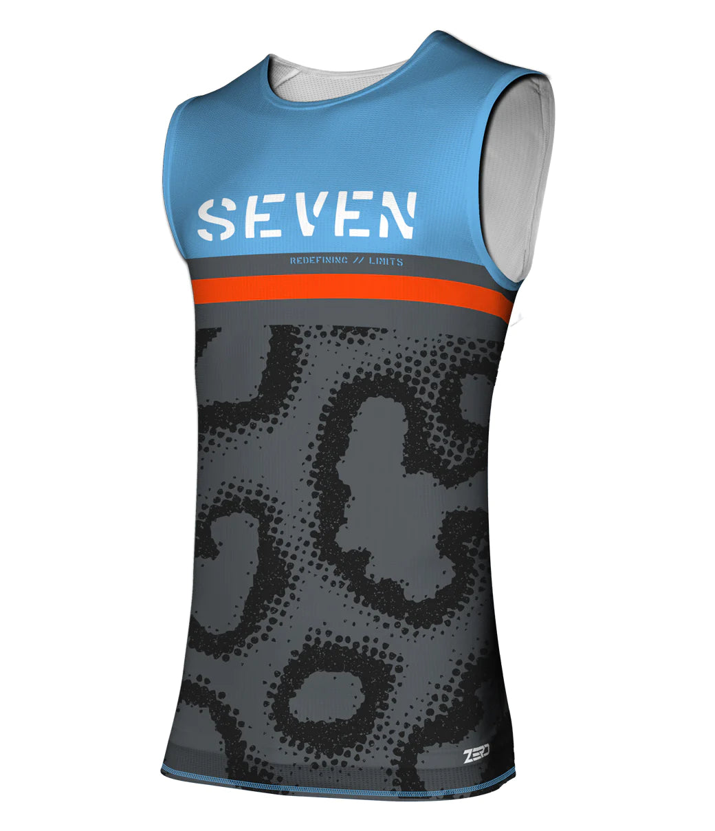 Seven MX 23.2 Zero Midway Over Jersey (Charcoal, UK Size:M)