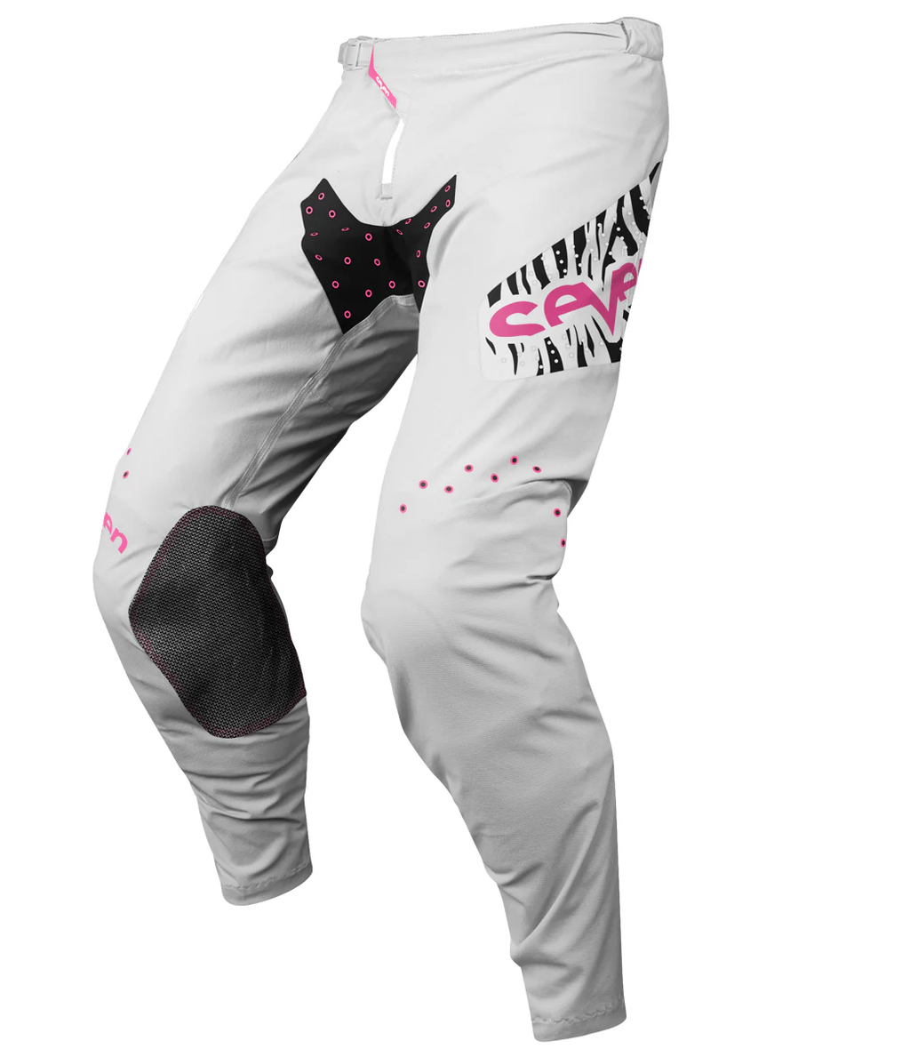 Seven MX S2BRA Motocross Kit (White, Over-Jersey: L | Pants: 34)