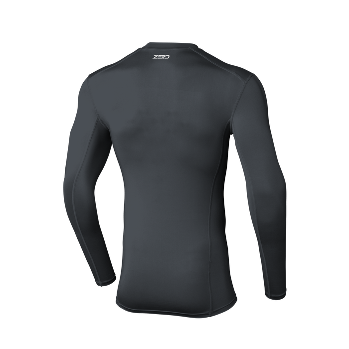 Motocross 22.1 Zero Youth Compression Jerseys by Seven MX (Charcoal)