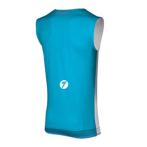 Seven MX 23.2 Zero Adult League Over Motocross Jersey (Vice,Blue, UK Size:M)