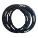 RFX Factory 85cc Tyre Covers (Black | Pair)