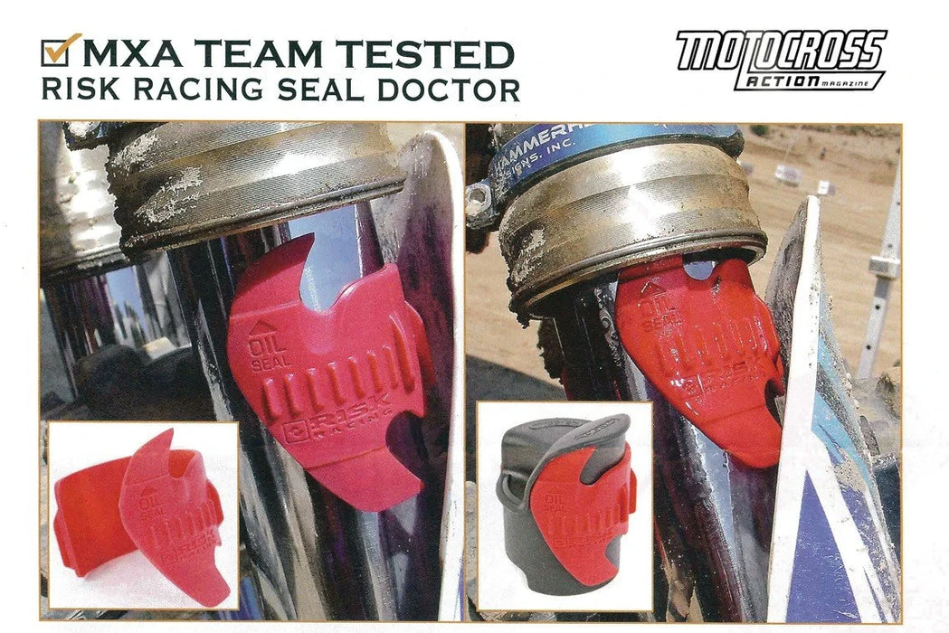 Risk Racing Fork Seal Doctor (Red | Large)