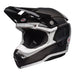 Bell MX 2023 Moto-10 Spherical Mips Adult Helmet (Gloss Black Carbon/White | UK Size: XS)