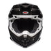 Bell MX 2023 Moto-10 Spherical Mips Adult Helmet (Gloss Black Carbon/White | UK Size: XS) front