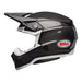 Bell MX 2023 Moto-10 Spherical Mips Adult Helmet (Gloss Black Carbon/White | UK Size: XS)