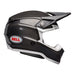 Bell MX 2023 Moto-10 Spherical Mips Adult Helmet (Gloss Black Carbon/White | UK Size: XS)