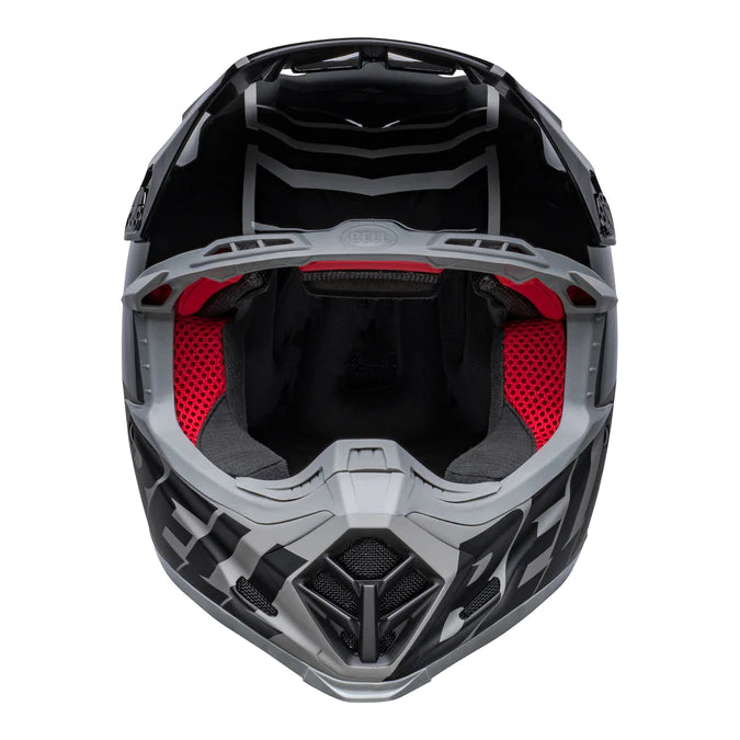 BELL MX 2023 Moto-9S Flex Helmets (Spirit M/G Black/Grey)