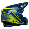 Bell MX 2023 MX-9 Mips Adult Helmet (Navy/Retina, UK Size:S)
