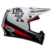 2023 Bell MX-9 Mips Adult Motocross Helmet (Twitch DBK White/Black, UK Size:L)