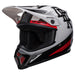2023 Bell MX-9 Mips Adult Motocross Helmet (Twitch DBK White/Black, UK Size:L)