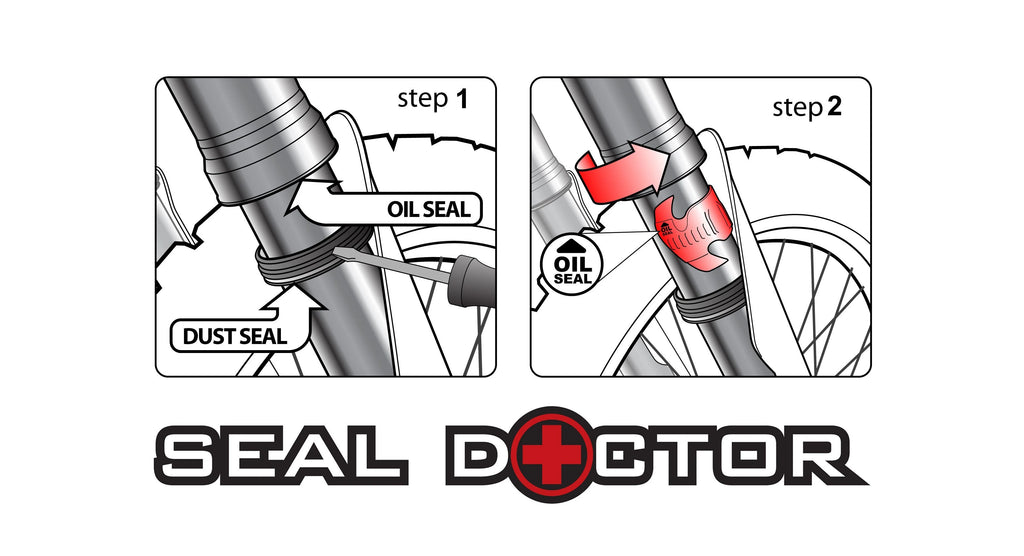 Risk Racing Fork Seal Doctor (Red | Large)
